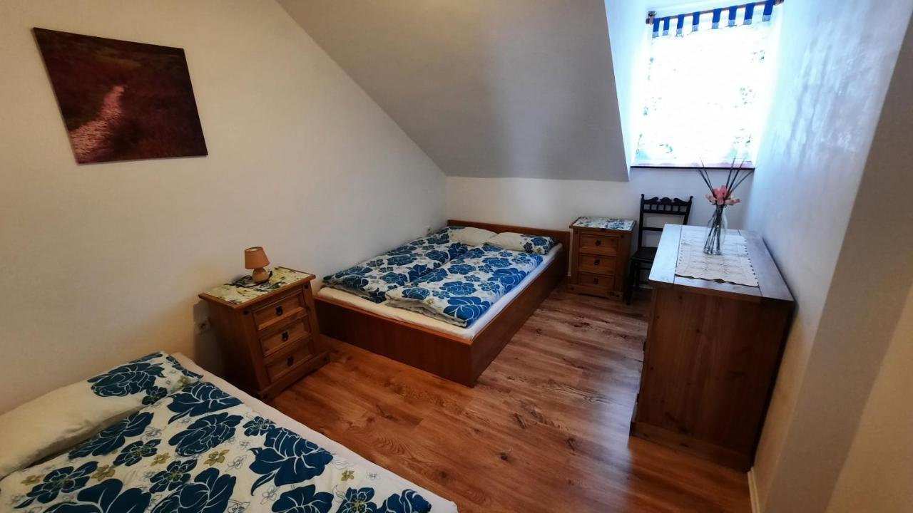 Villa Strakov Lúčky Kültér fotó